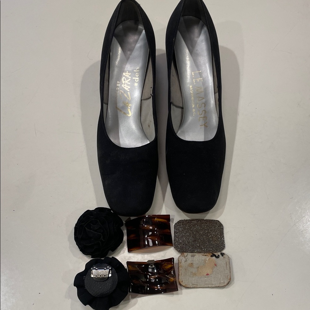 Chic Black Heels by